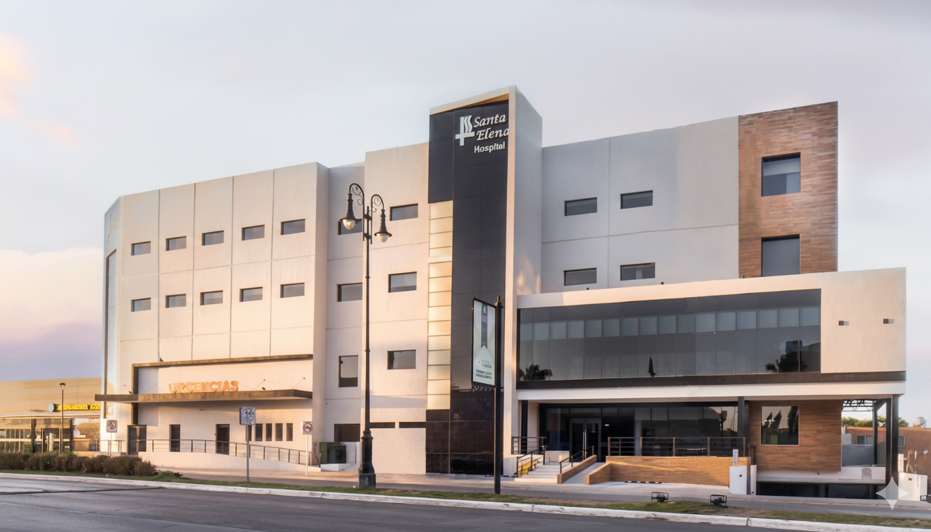 hospital santa elena frente